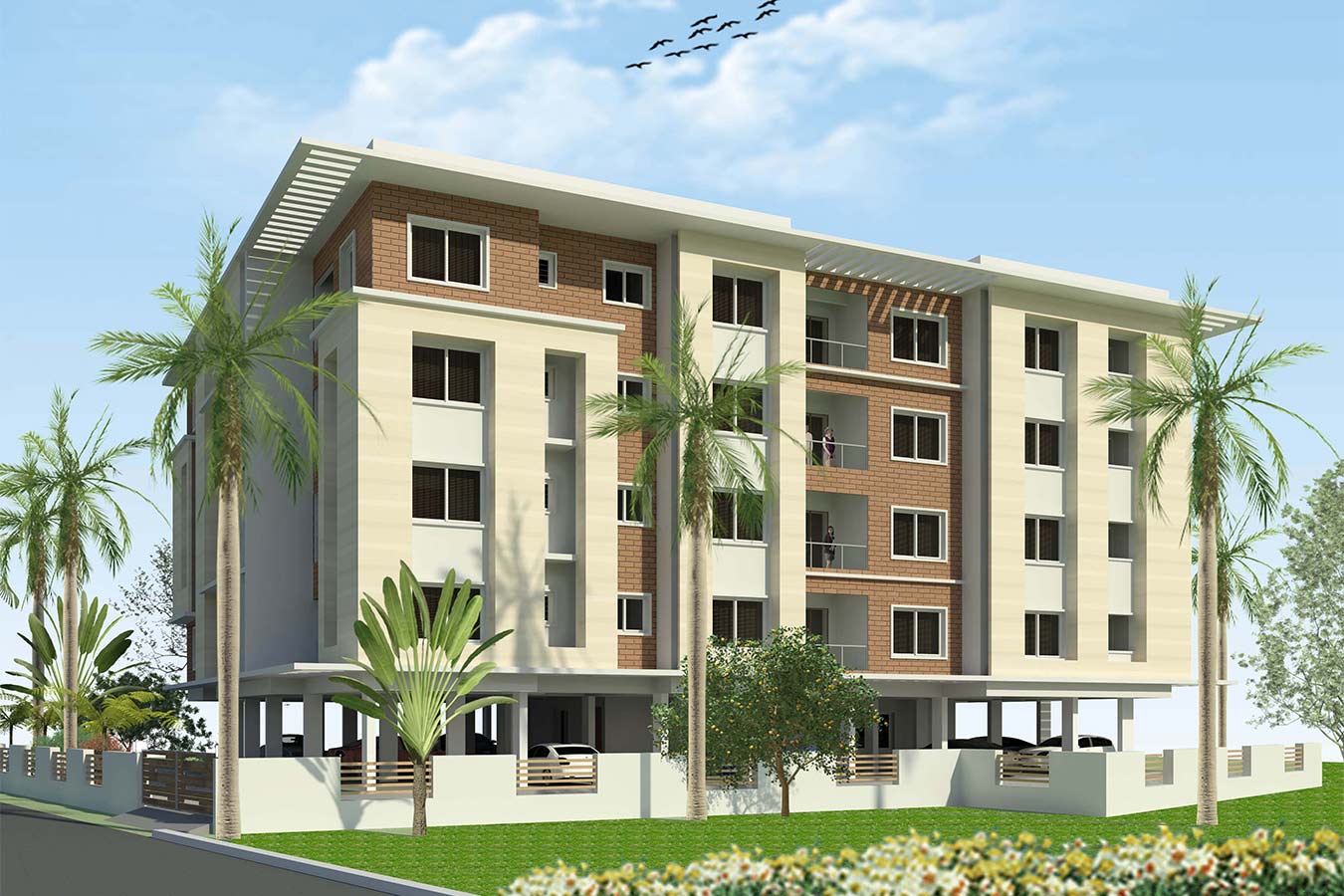 RESIDENTIAL COMPLEX - SRIPERAMBUDUR