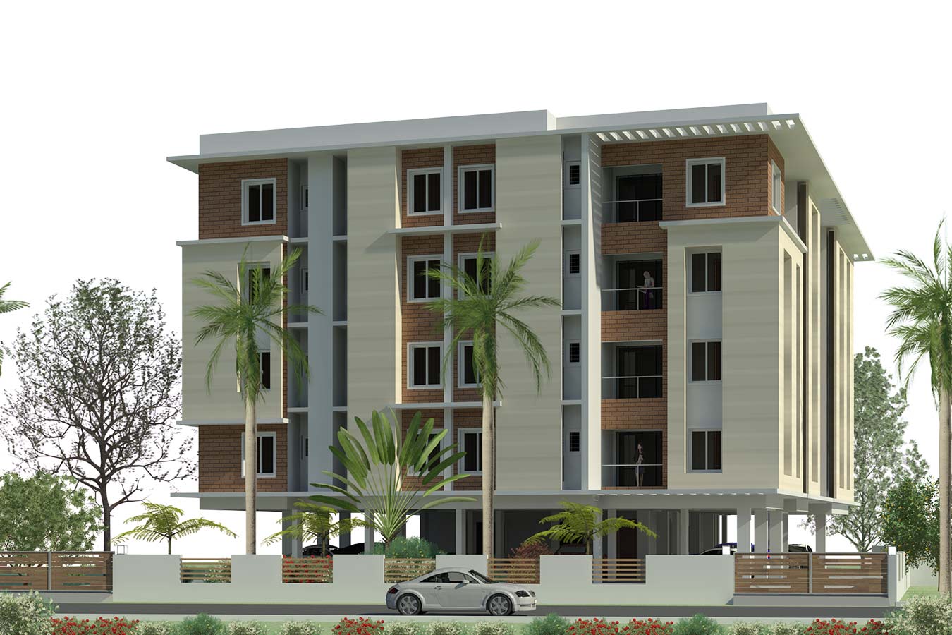 RESIDENTIAL COMPLEX - SRIPERAMBUDUR