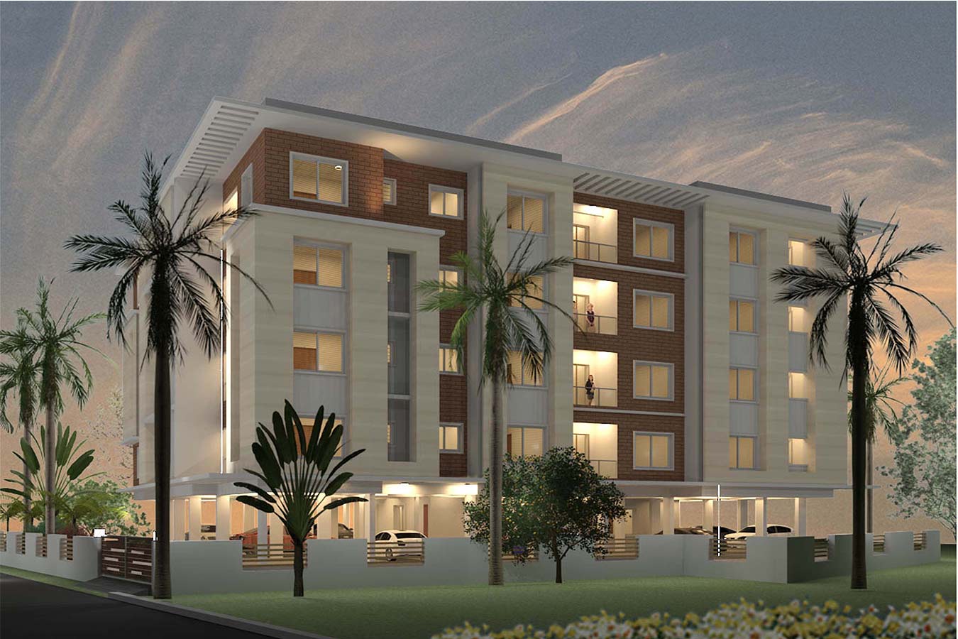 RESIDENTIAL COMPLEX - SRIPERAMBUDUR