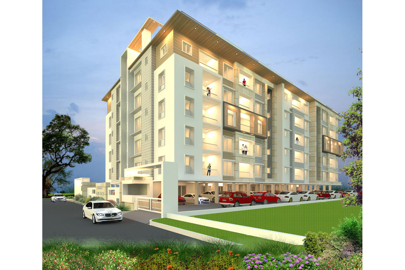 RESIDENTIAL DEVELOPMENT AT SRI CITY
