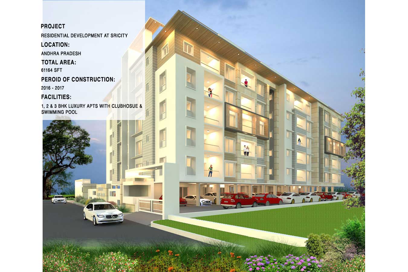 RESIDENTIAL DEVELOPMENT AT SRI CITY