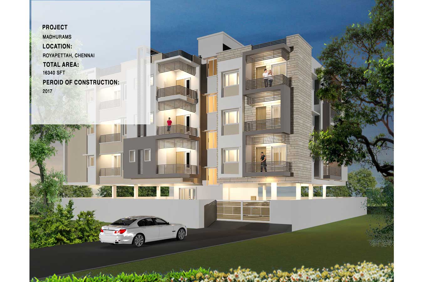 MADHURAMS - ROYAPETTAH