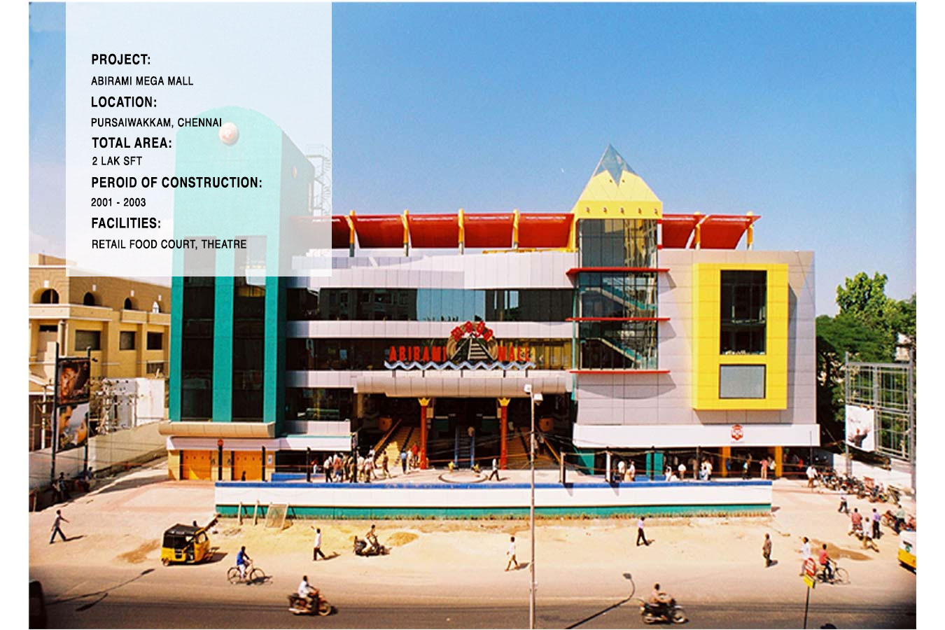  ABIRAMI MEGA MALL