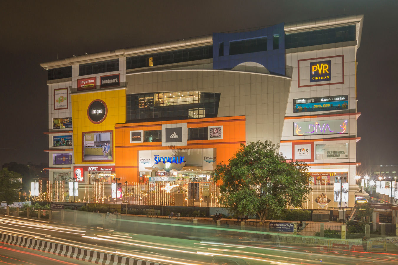 AMPA SKYWALK MALL
