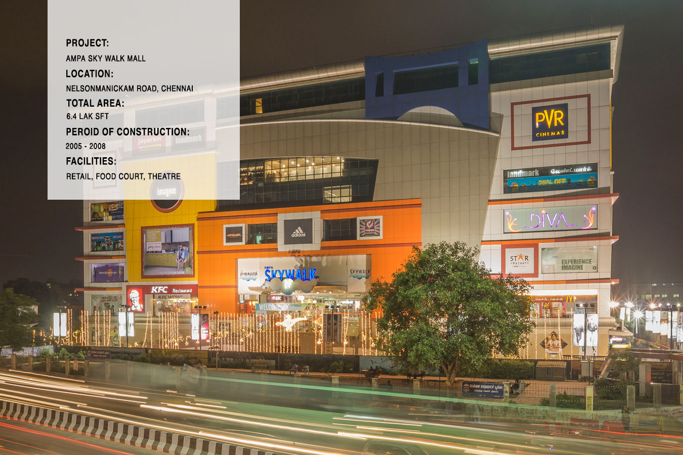 AMPA SKYWALK MALL