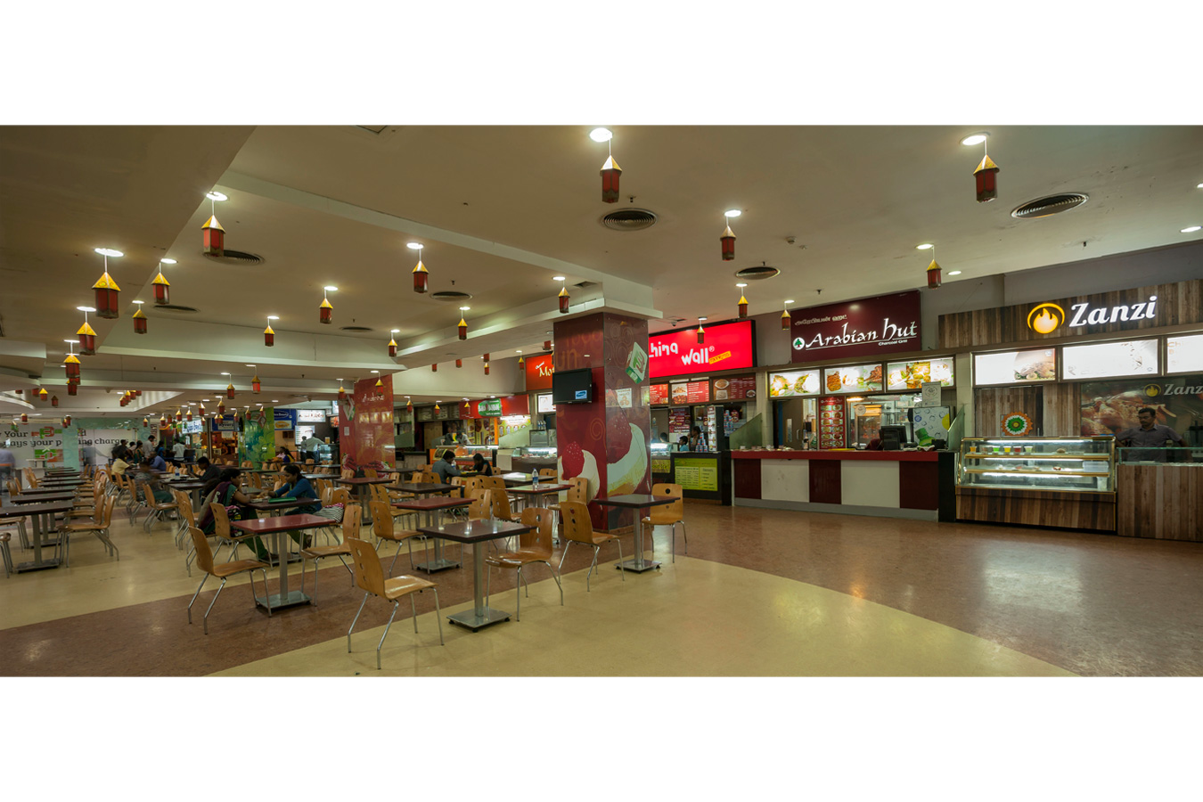 AMPA SKYWALK MALL