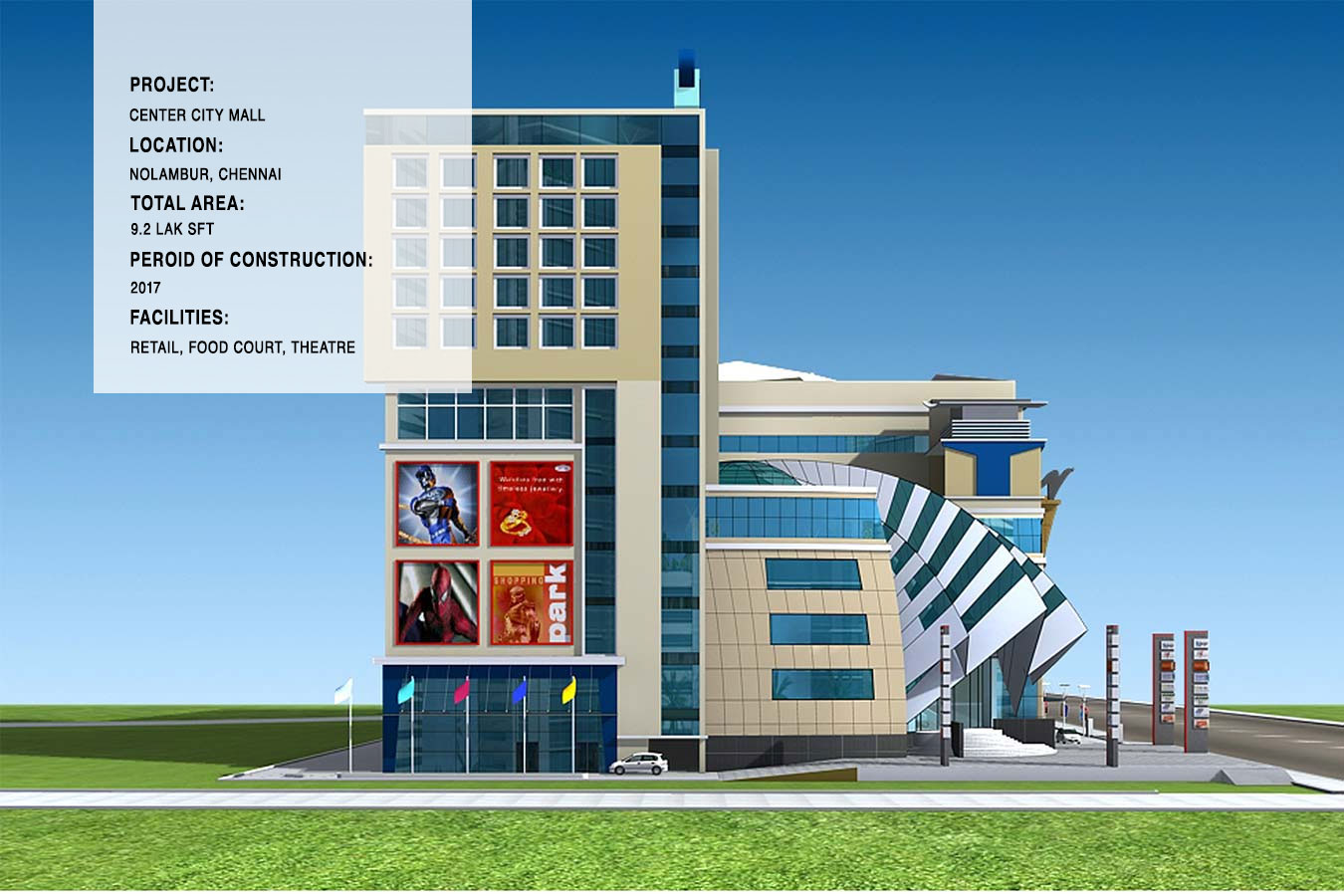 CENTRE CITY MALL