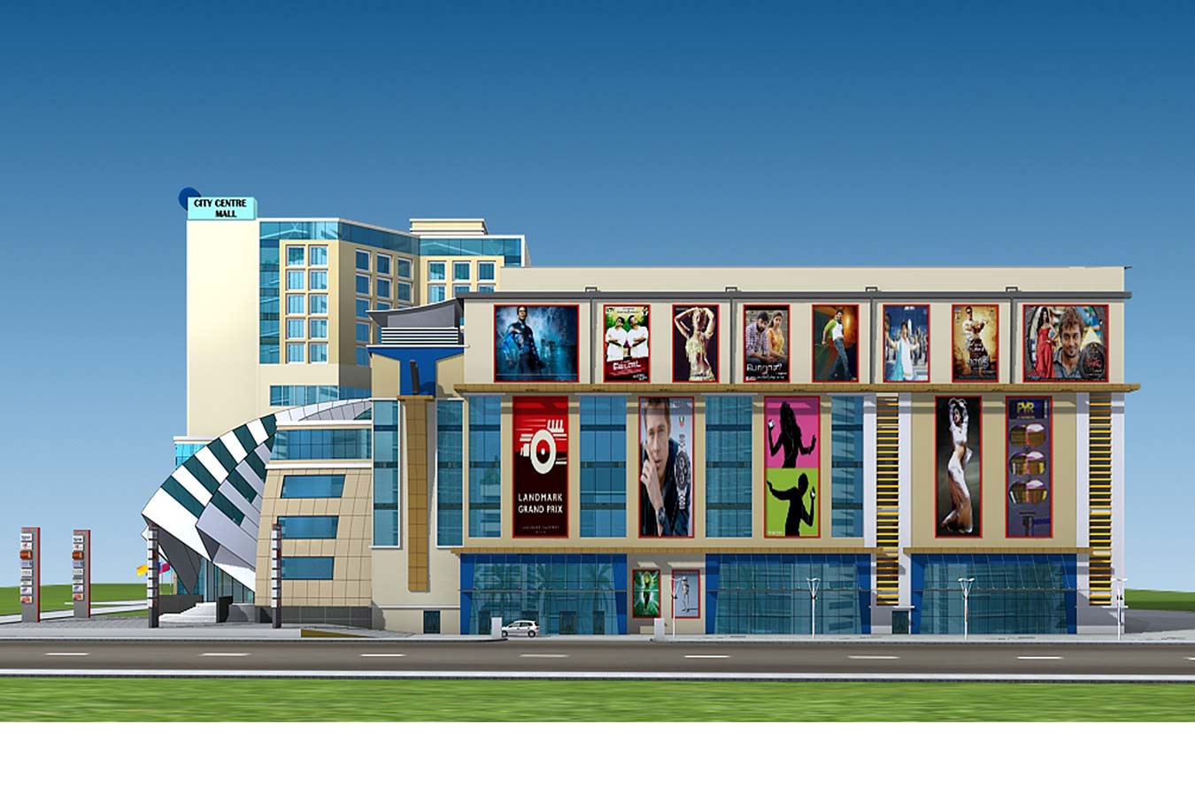 CENTRE CITY MALL