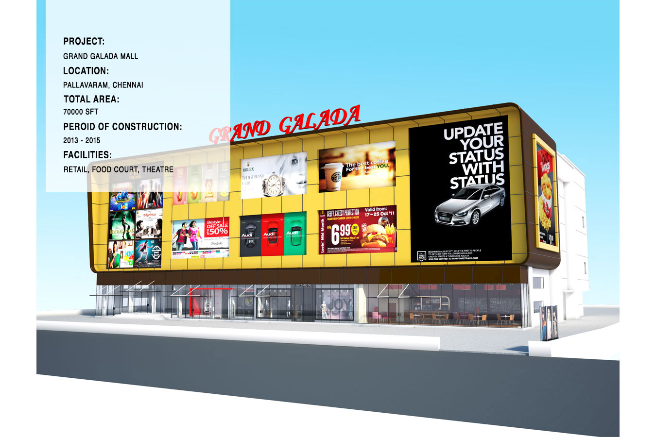 Grand Galada Mall