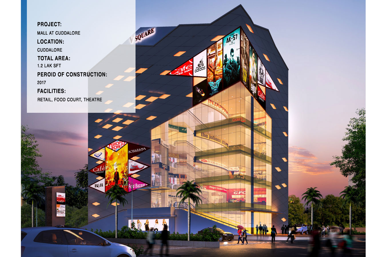 MALL AT CUDDALORE