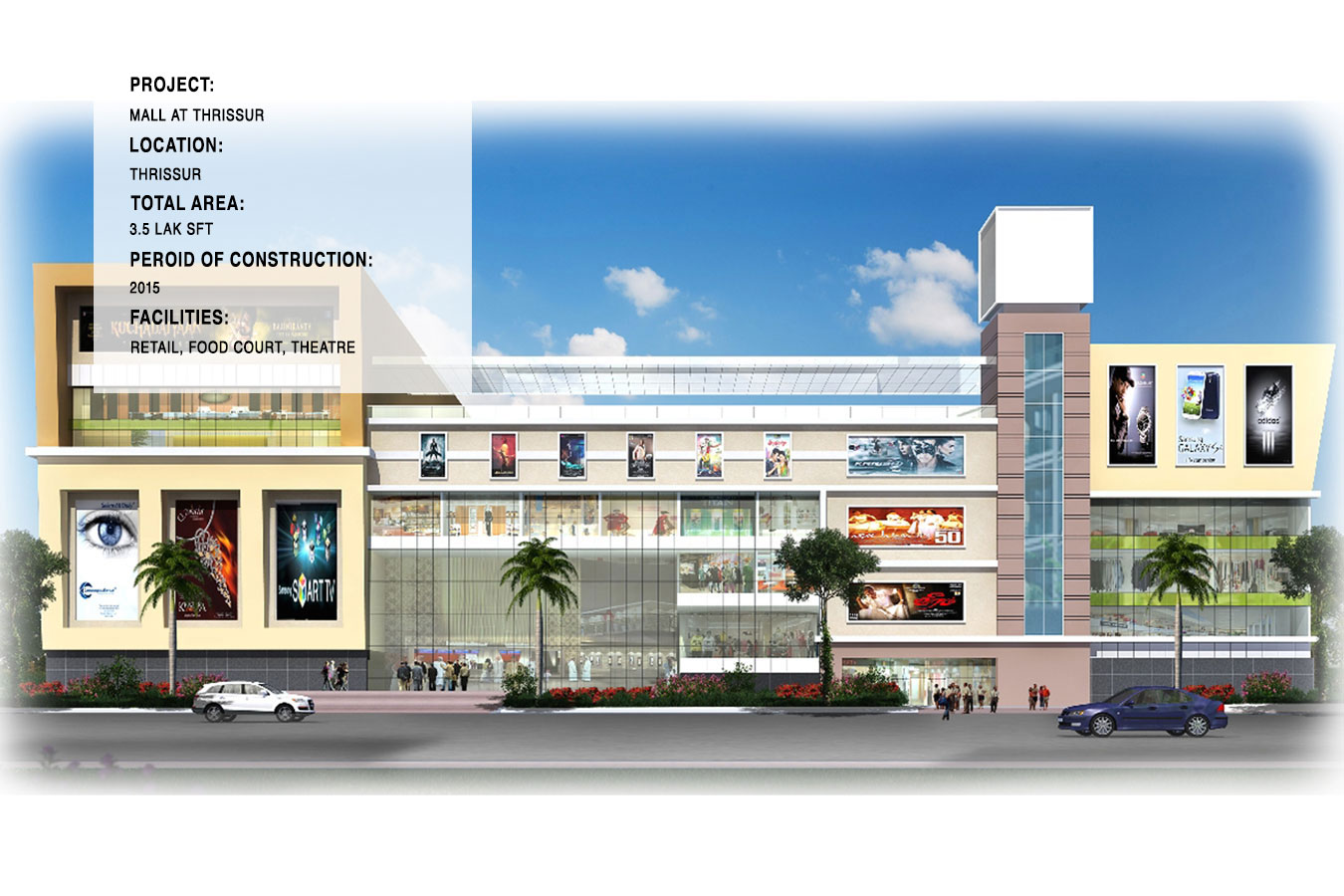 MALL AT THRISSUR