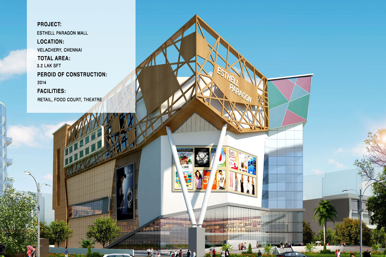 ESTHELL PARAGON MALL
