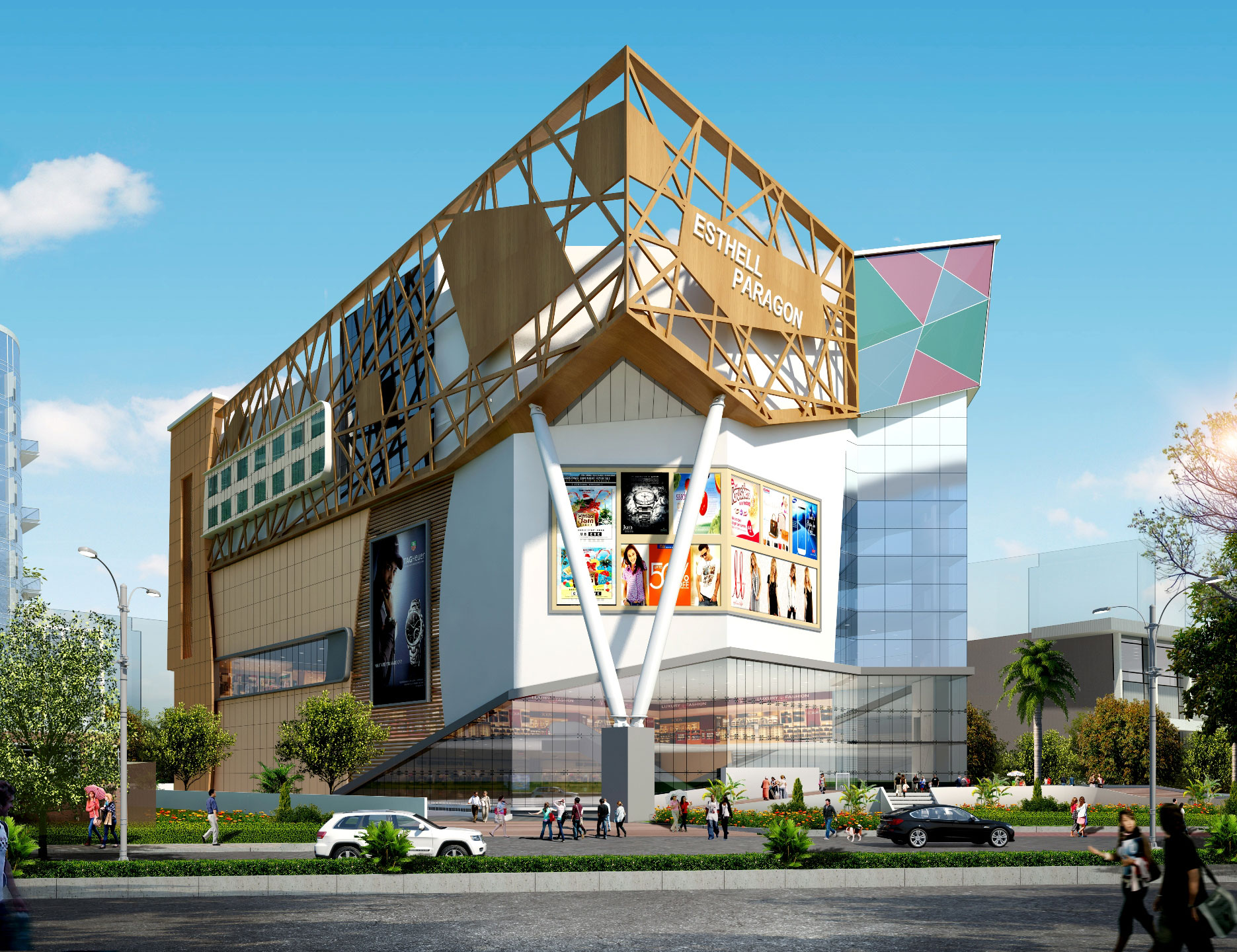 ESTHELL PARAGON MALL
