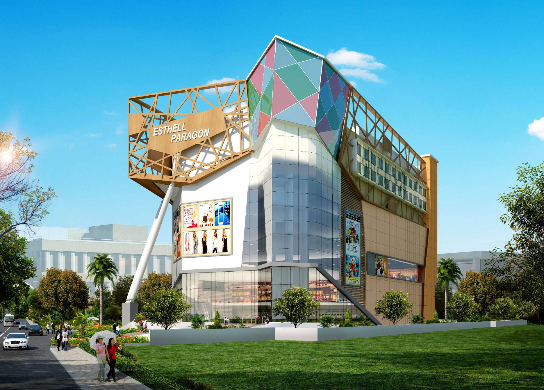 ESTHELL PARAGON MALL
