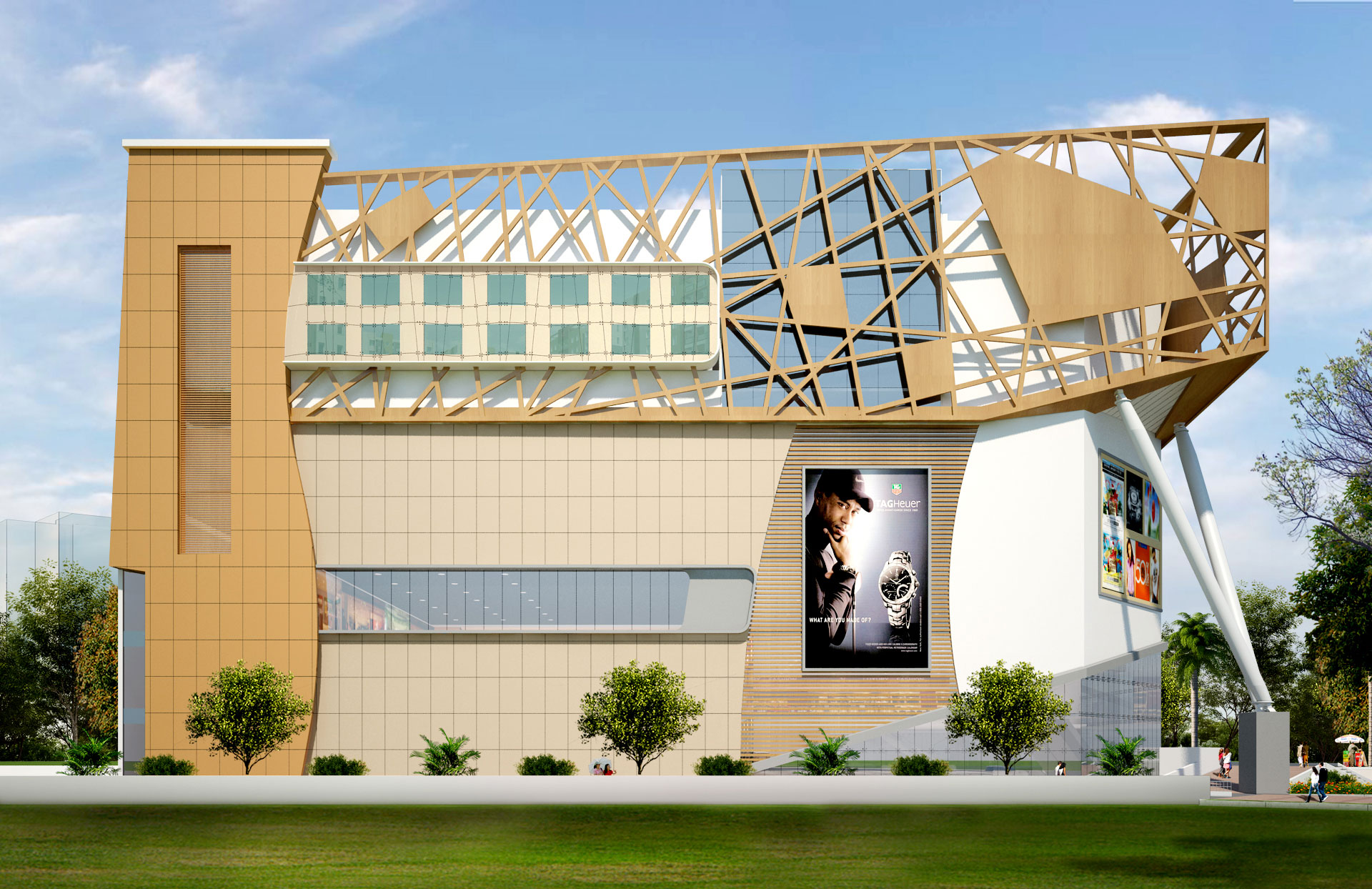 ESTHELL PARAGON MALL
