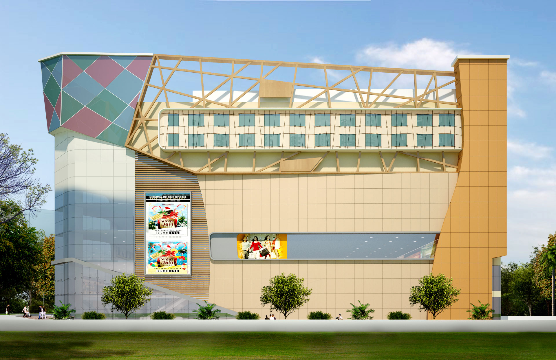 ESTHELL PARAGON MALL
