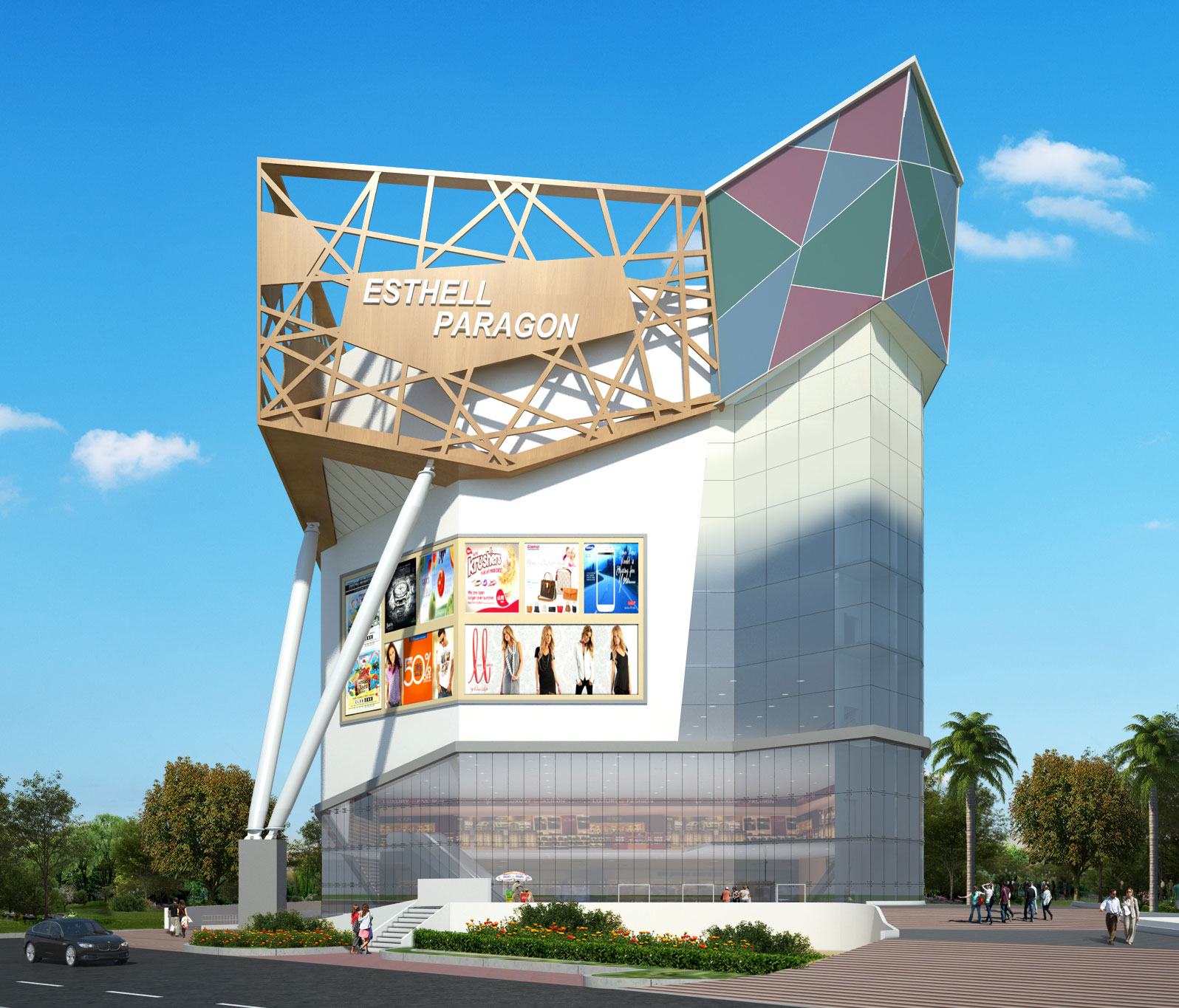 ESTHELL PARAGON MALL
