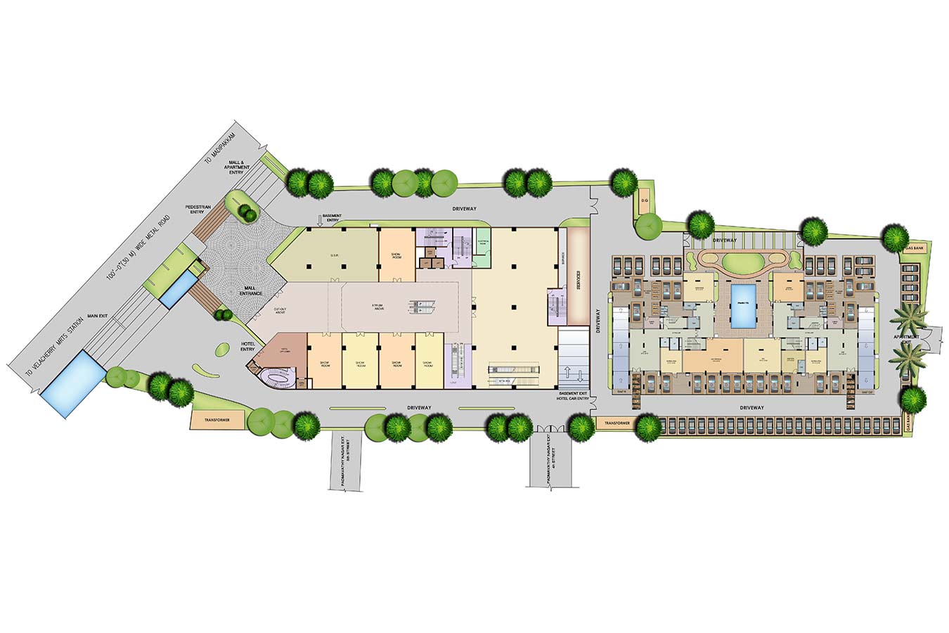 ESTHELL PARAGON MALL
