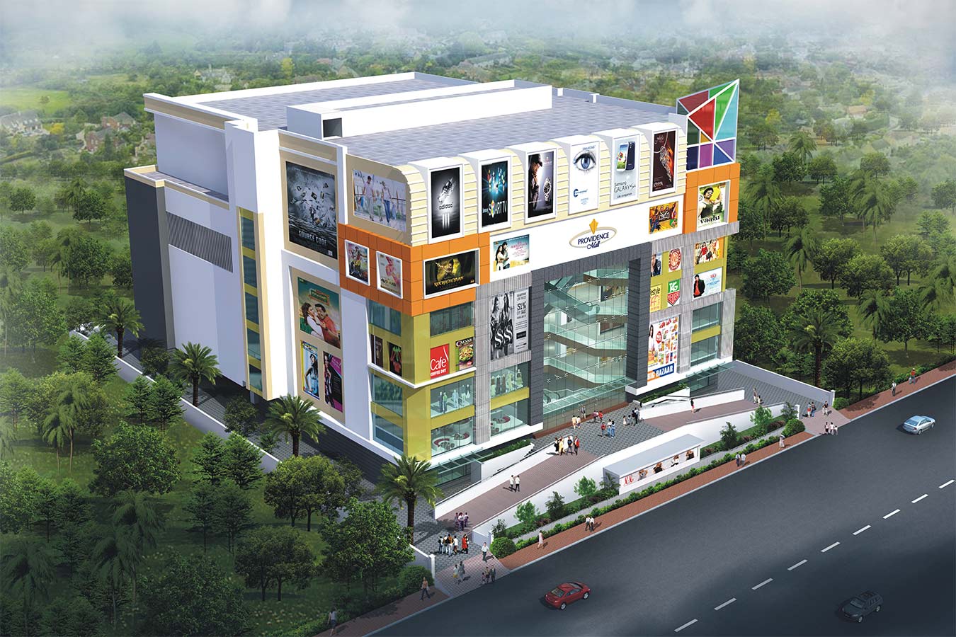 PROVIDENCE MALL

