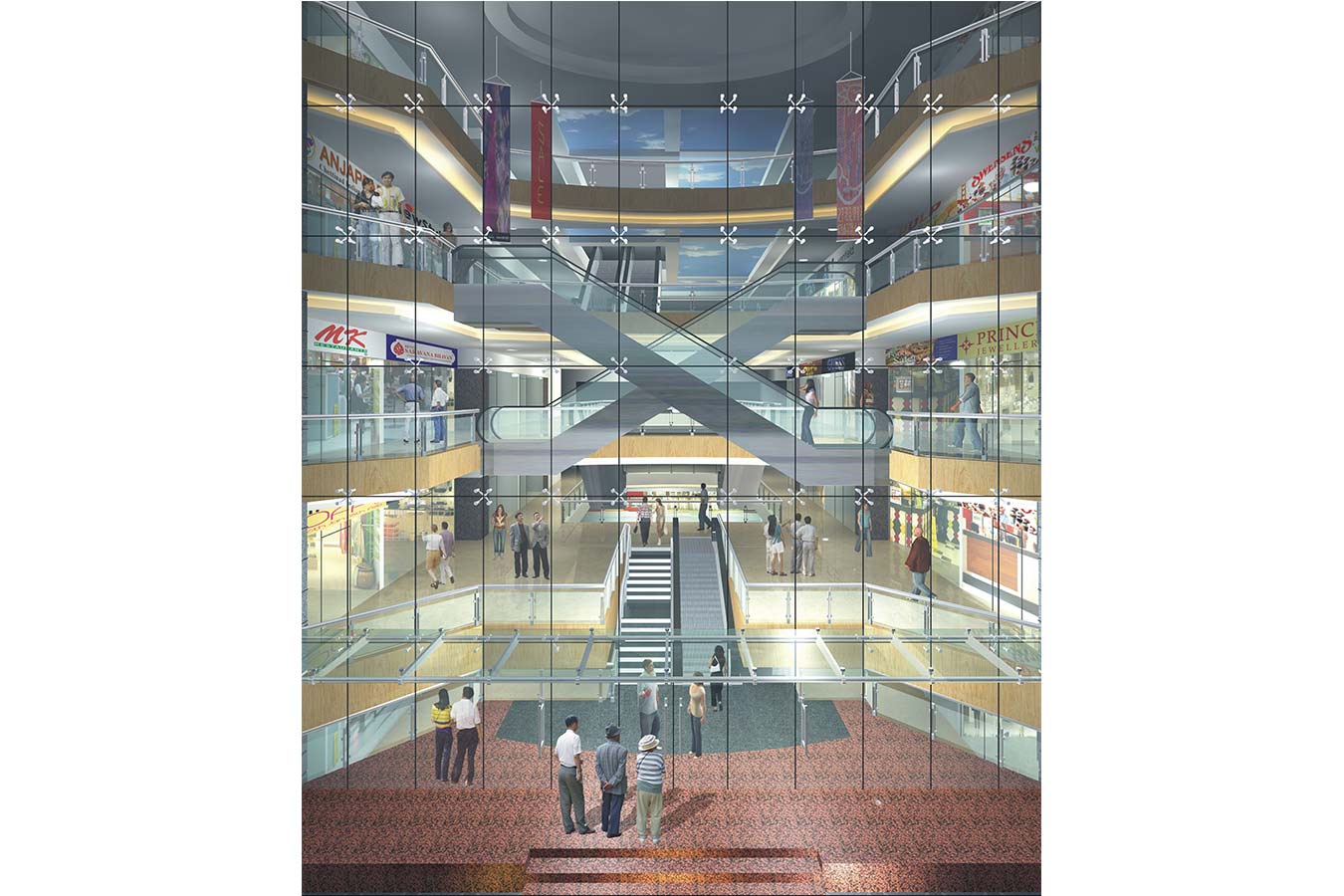 PROVIDENCE MALL
