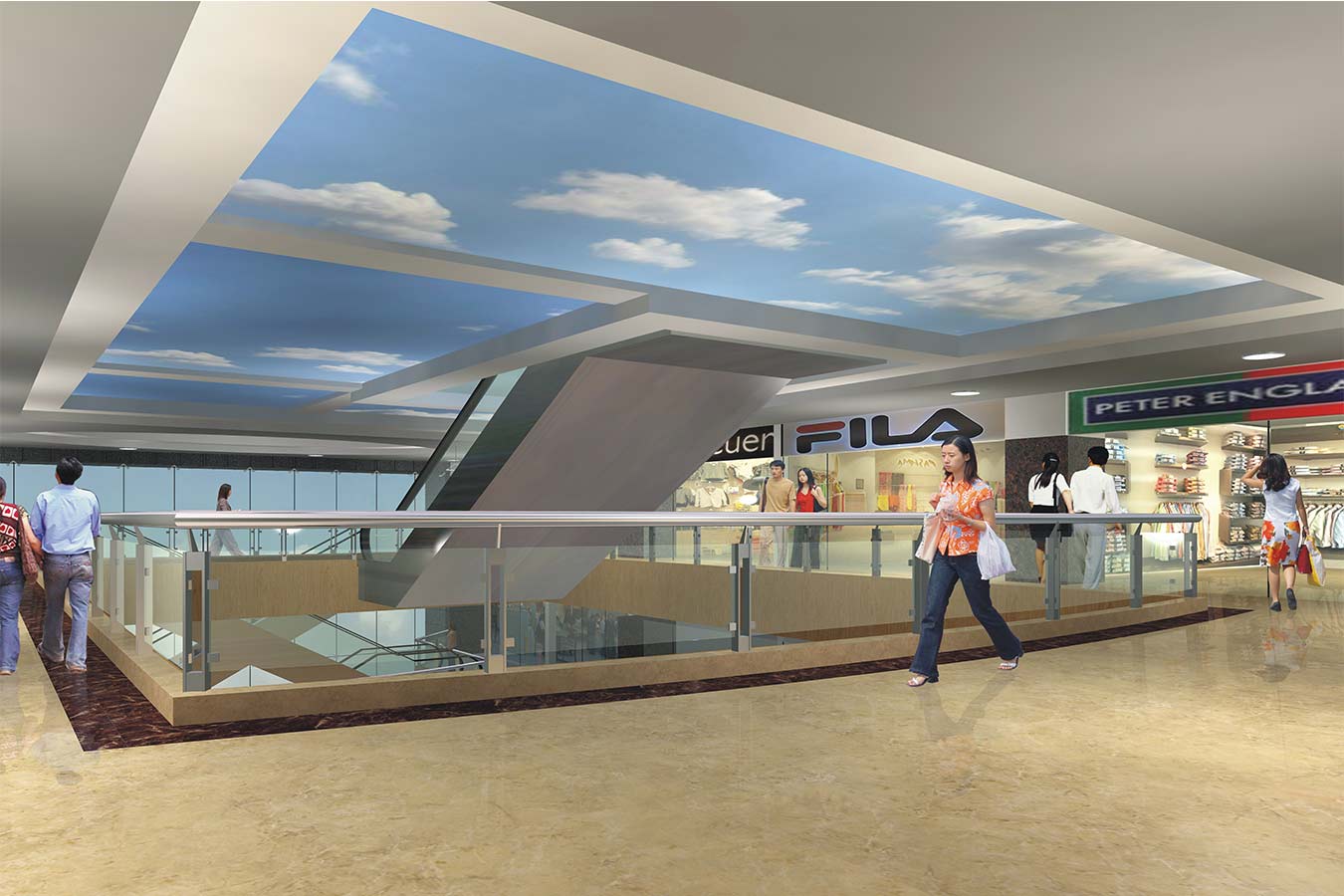 PROVIDENCE MALL
