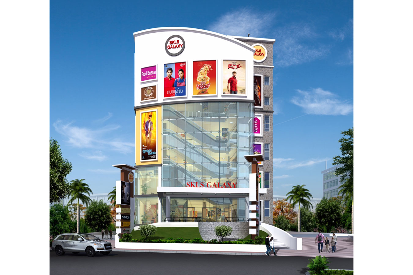 GRAND GALAXY MALL