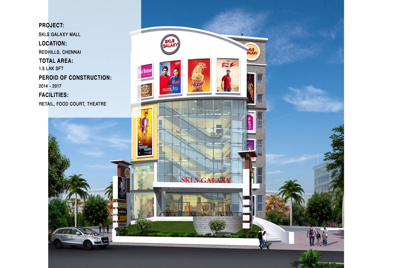GRAND GALAXY MALL