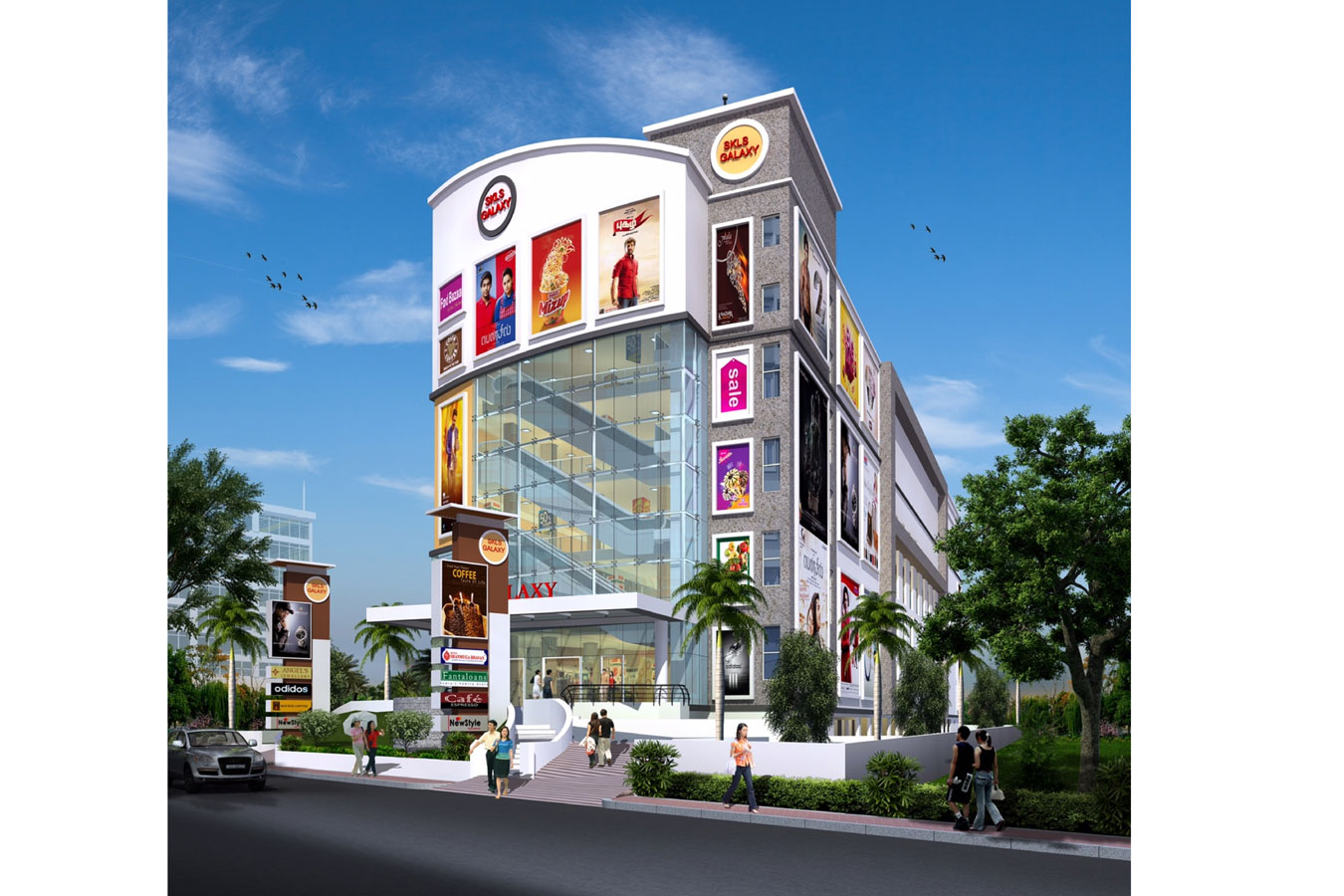GRAND GALAXY MALL