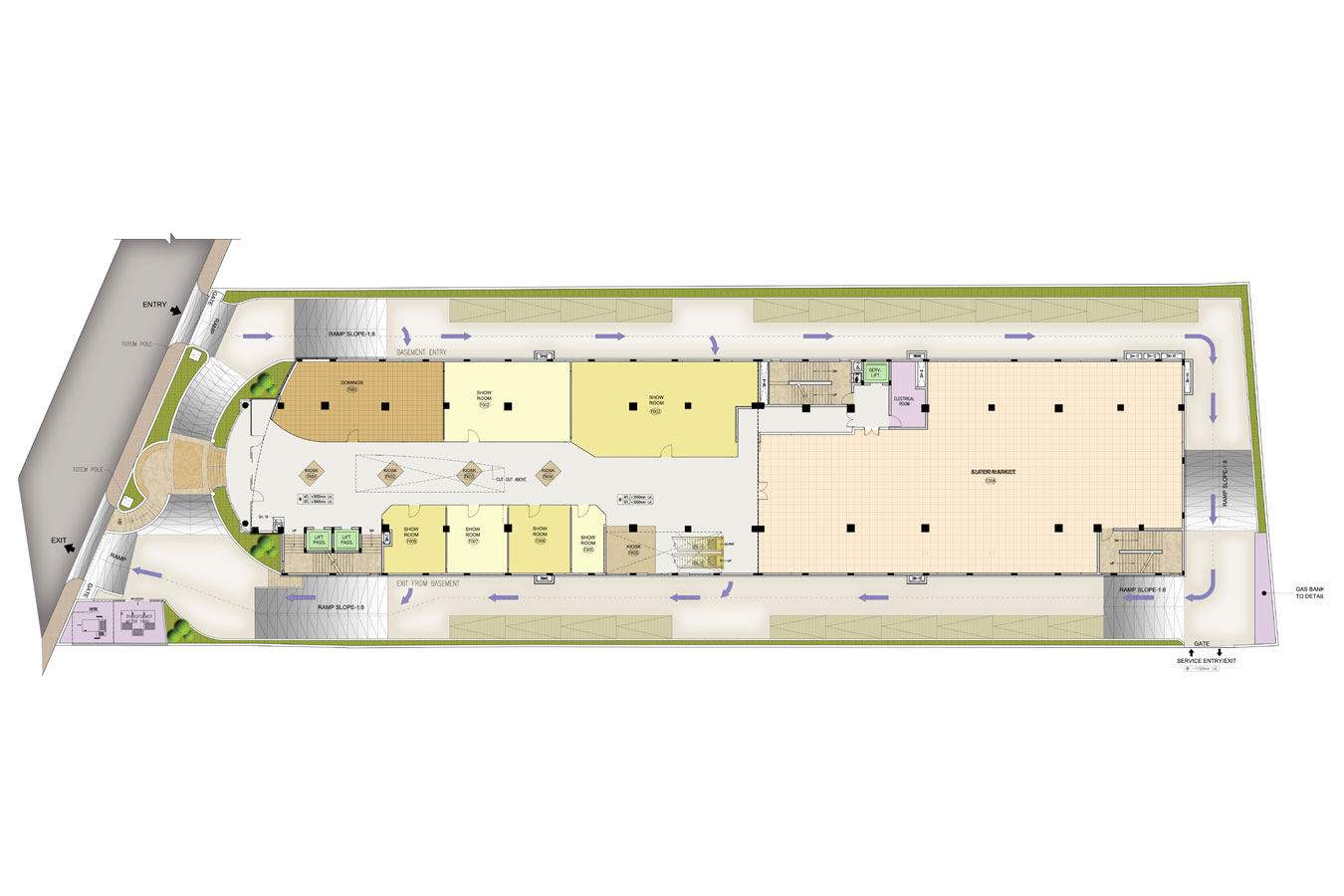 GRAND GALAXY MALL