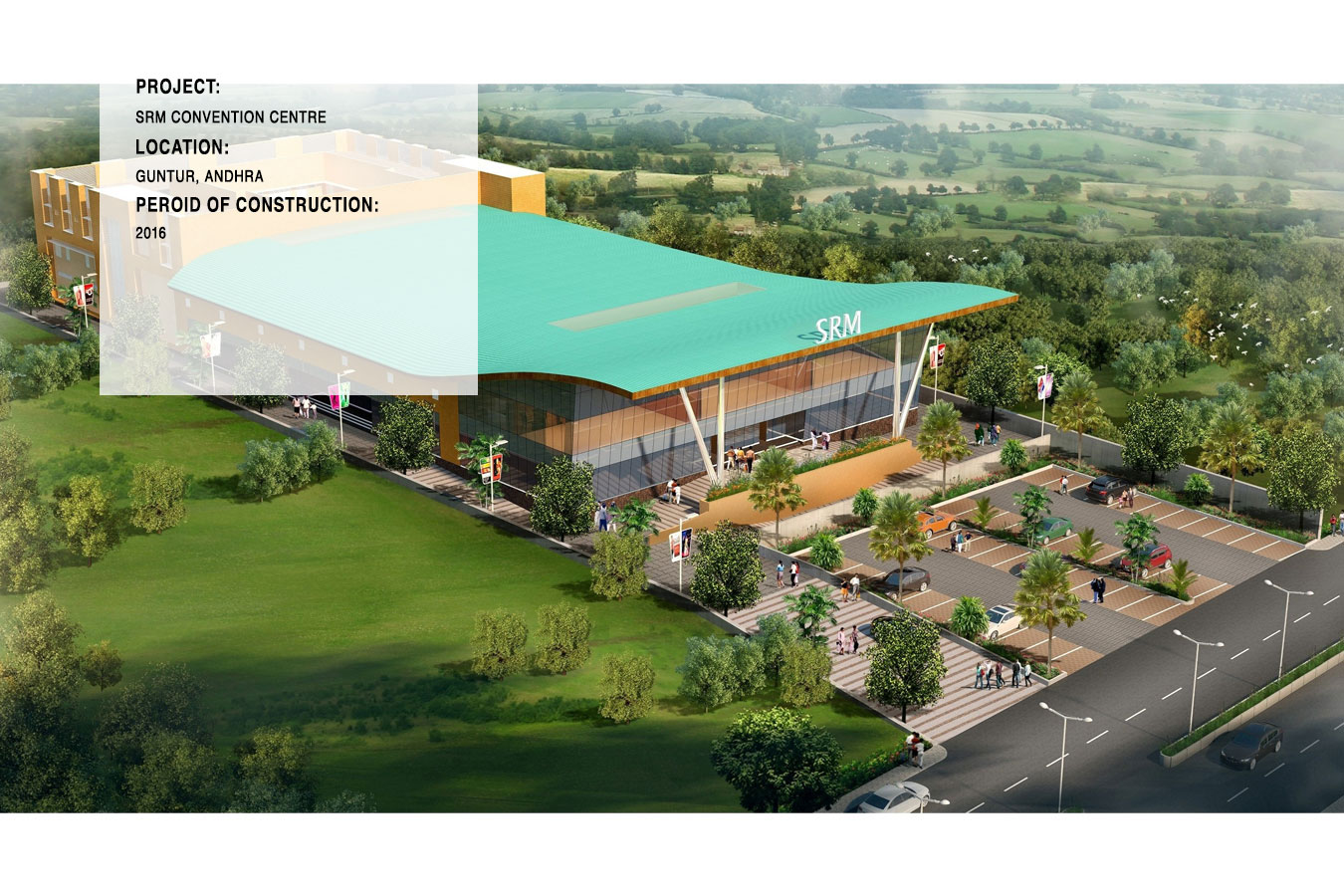 SRM CONVENTION CENTRE