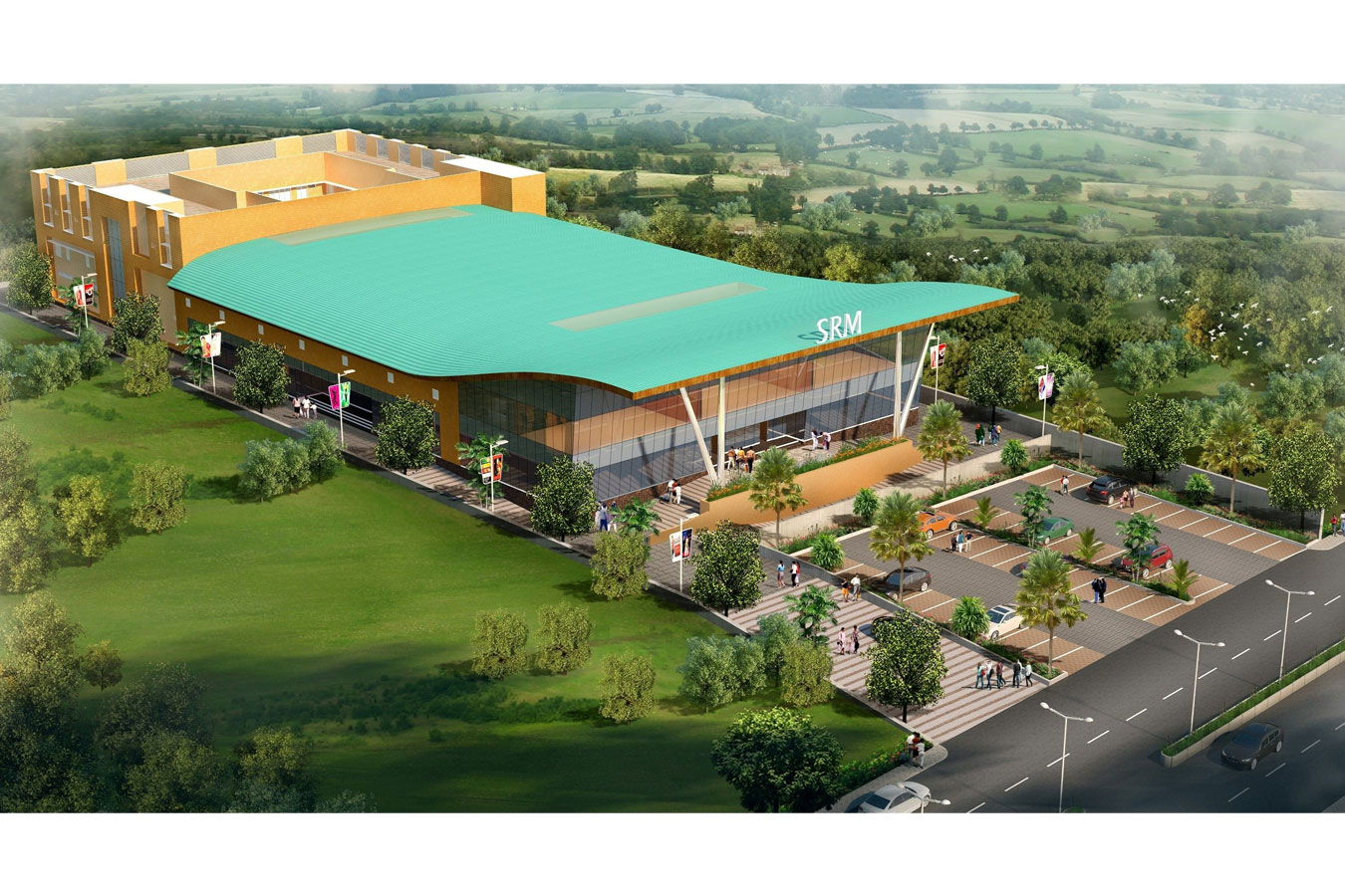 SRM CONVENTION CENTRE