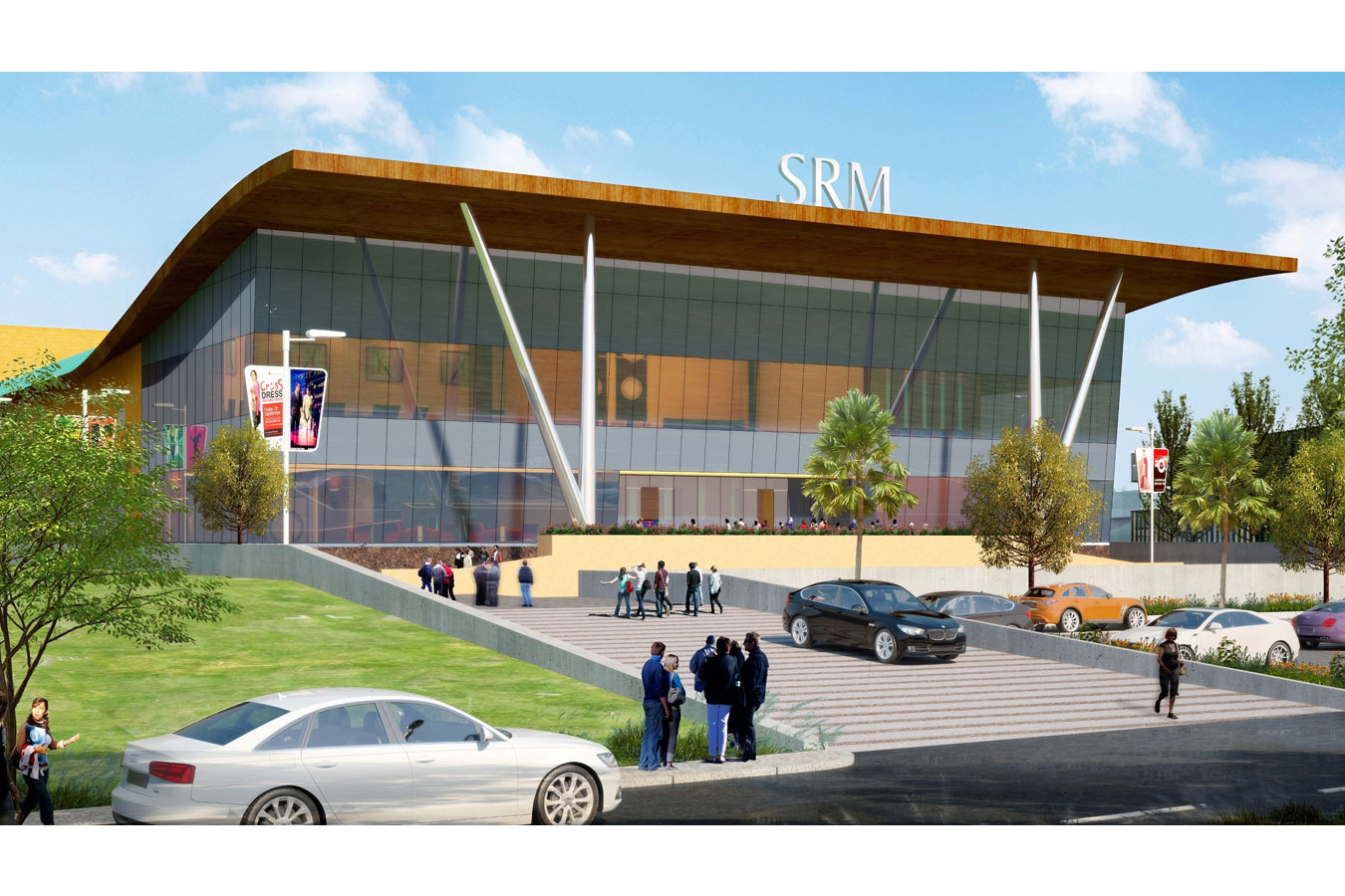 SRM CONVENTION CENTRE