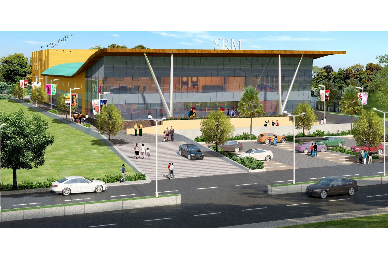 SRM CONVENTION CENTRE