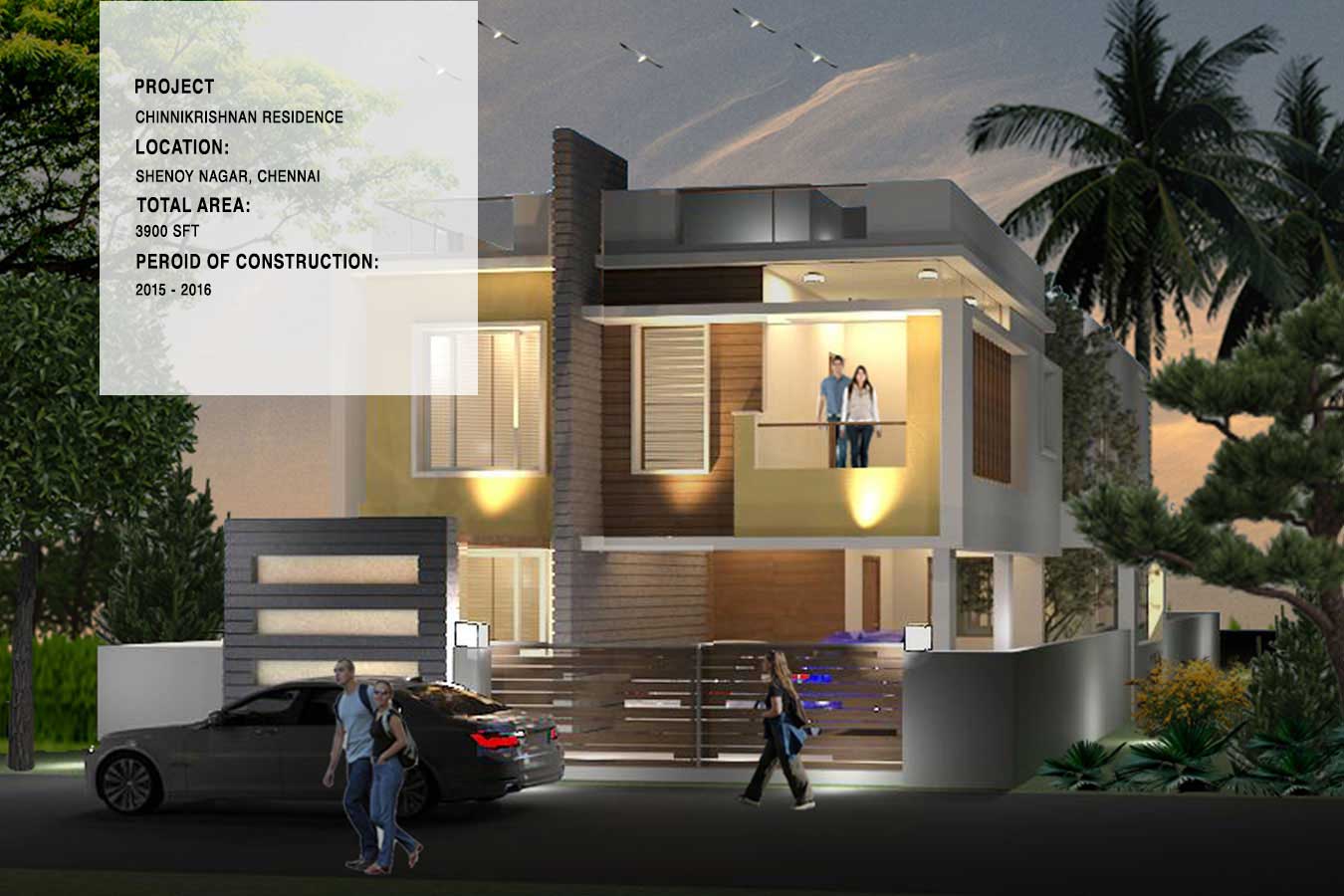 PROPOSED RESIDENCE AT ANNANAGAR