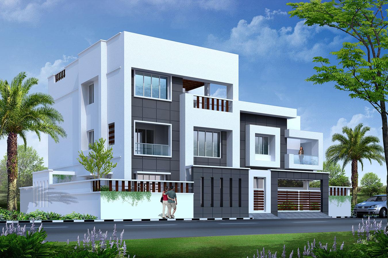 PROPOSED RESIDENCE FOR Mr.JACOB RAJKUMAR