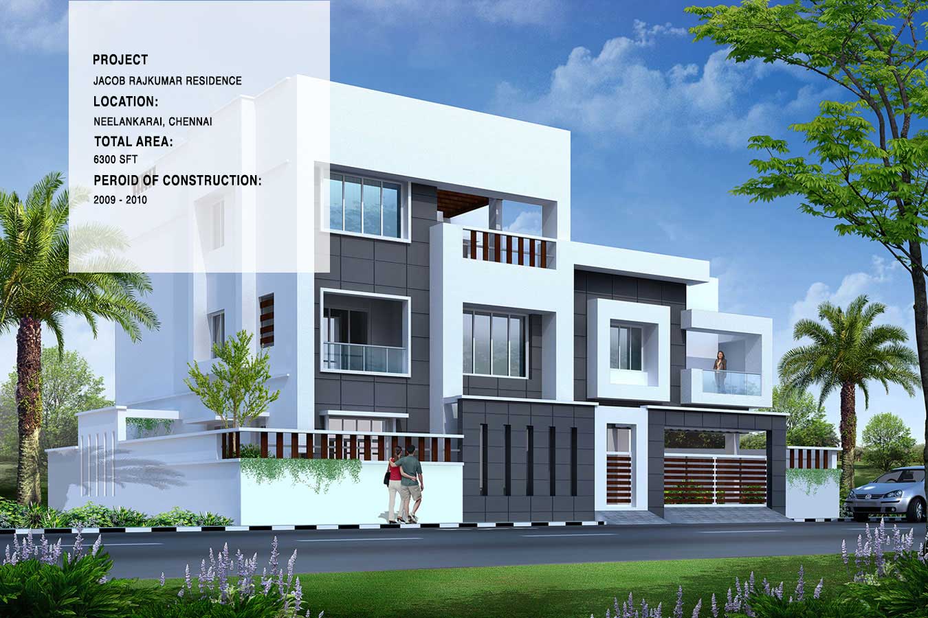 PROPOSED RESIDENCE FOR Mr.JACOB RAJKUMAR