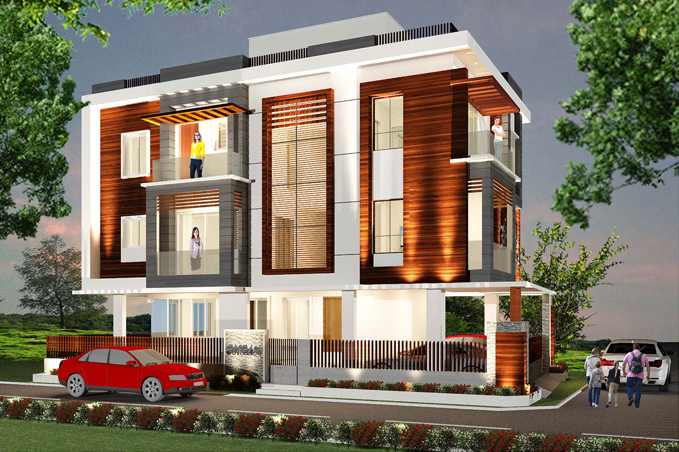 Kishore Residence