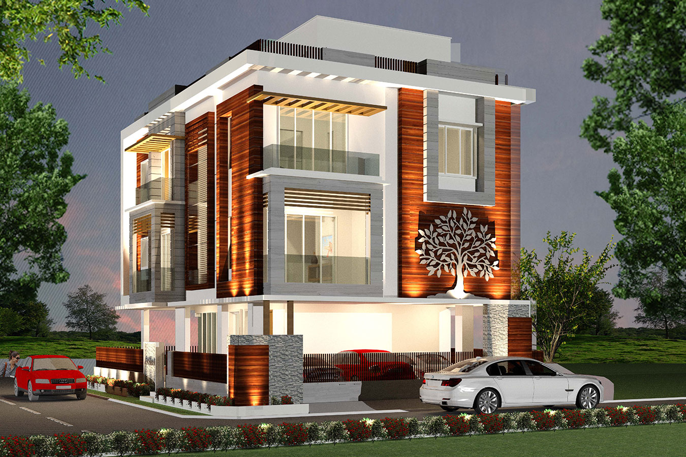 Kishore Residence