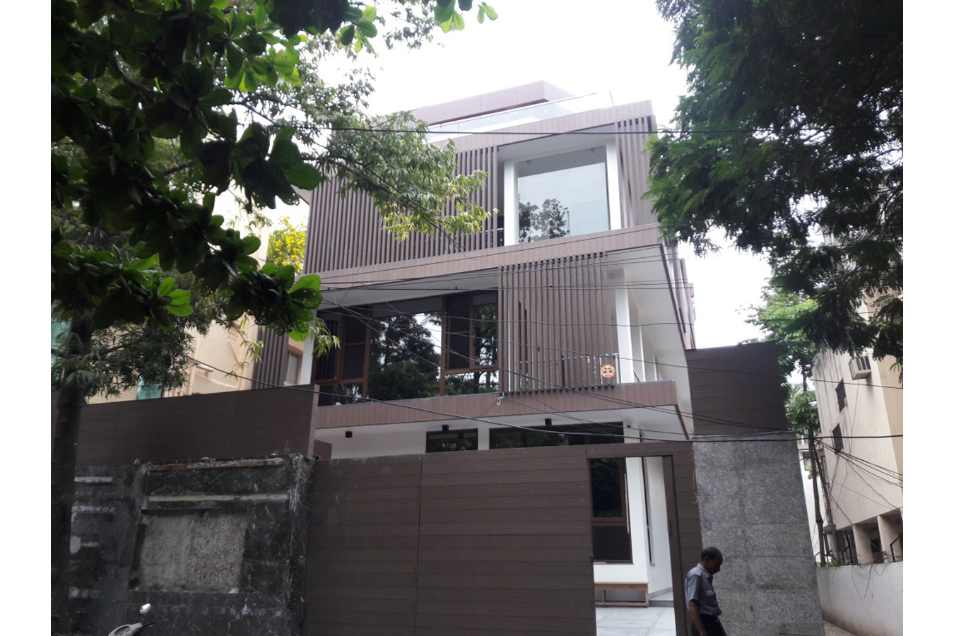 PROPOSED RESIDENCE AT ABHIRAMAPURAM