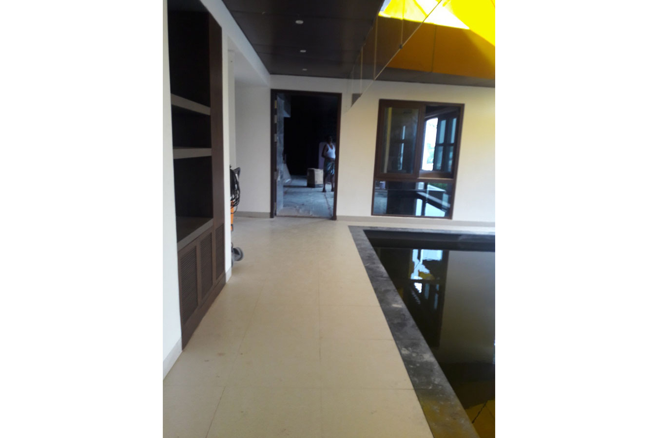 PROPOSED RESIDENCE AT ABHIRAMAPURAM