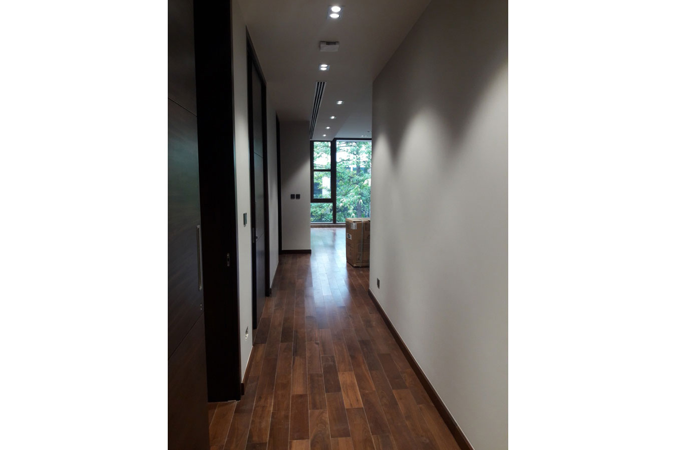 PROPOSED RESIDENCE AT ABHIRAMAPURAM