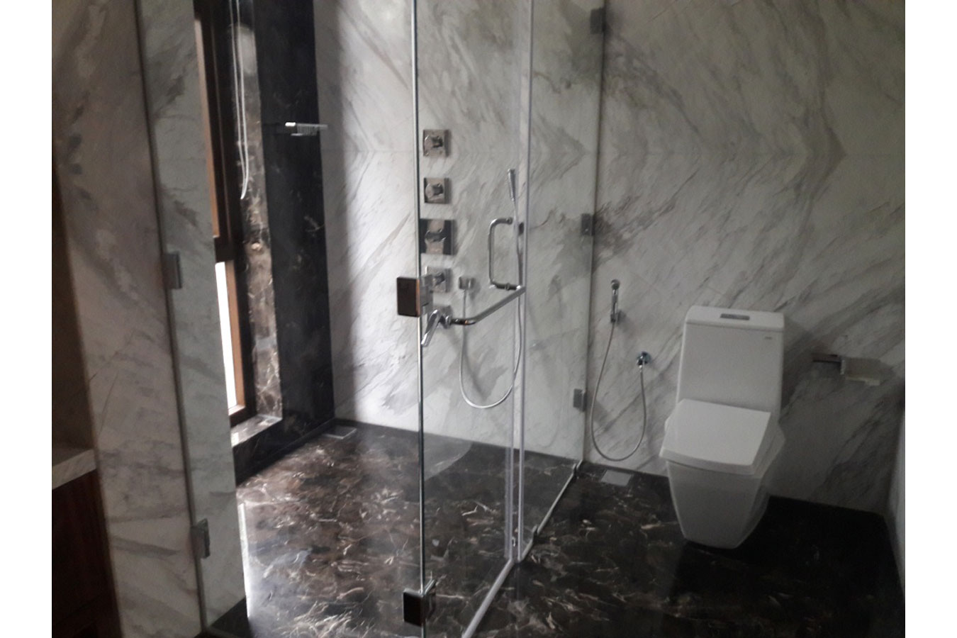 PROPOSED RESIDENCE AT ABHIRAMAPURAM