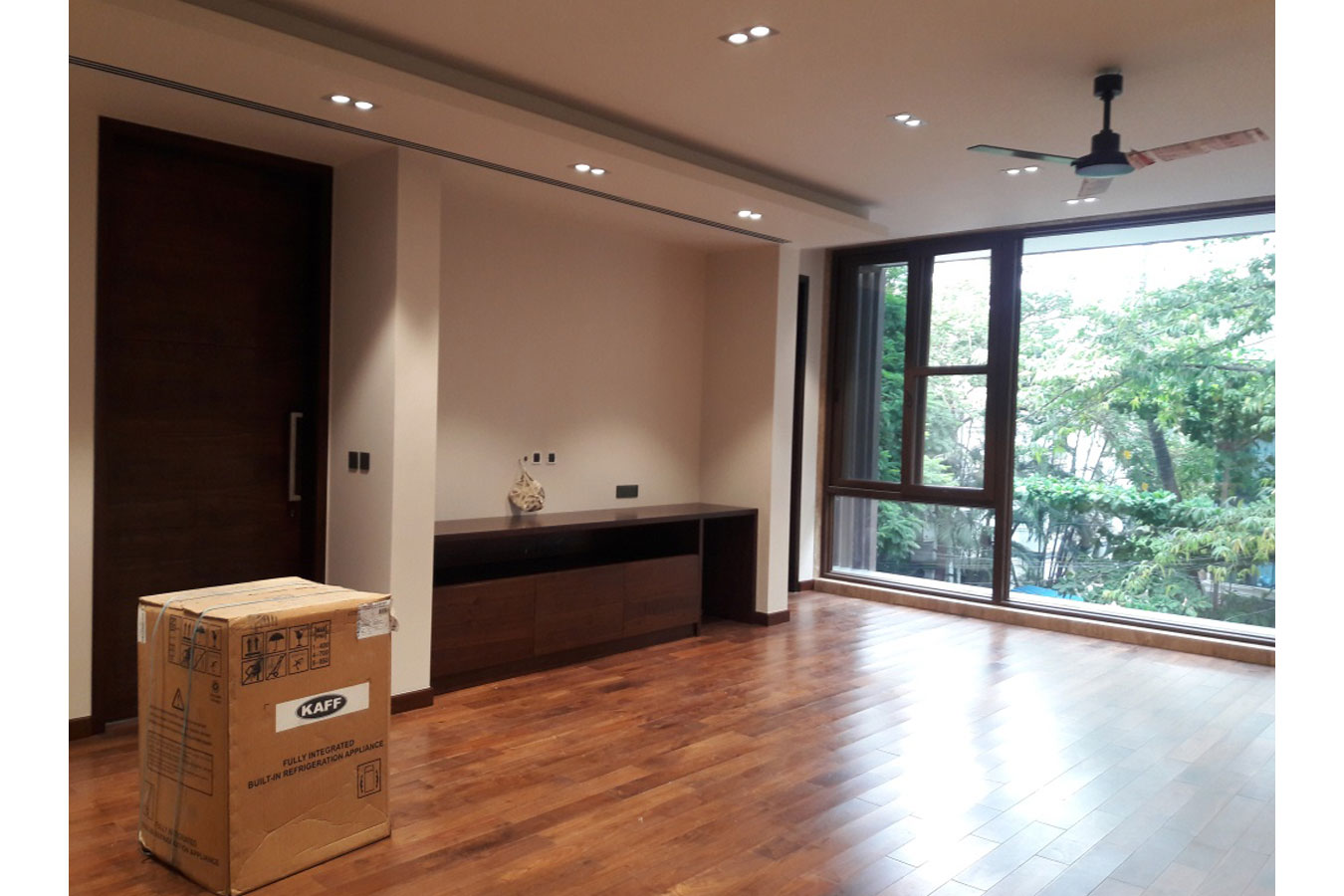 PROPOSED RESIDENCE AT ABHIRAMAPURAM