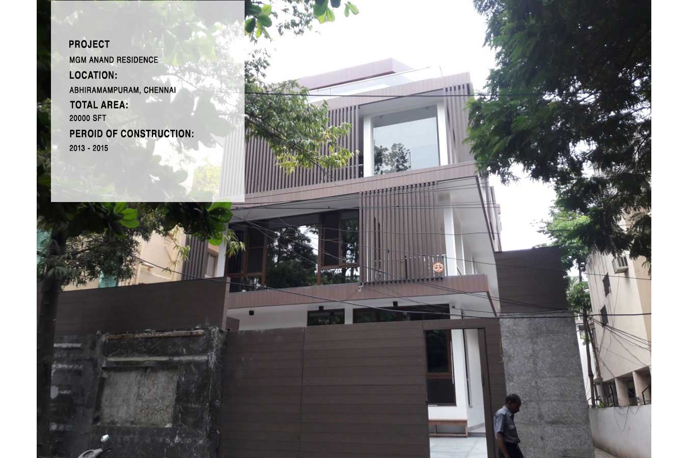 PROPOSED RESIDENCE AT ABHIRAMAPURAM