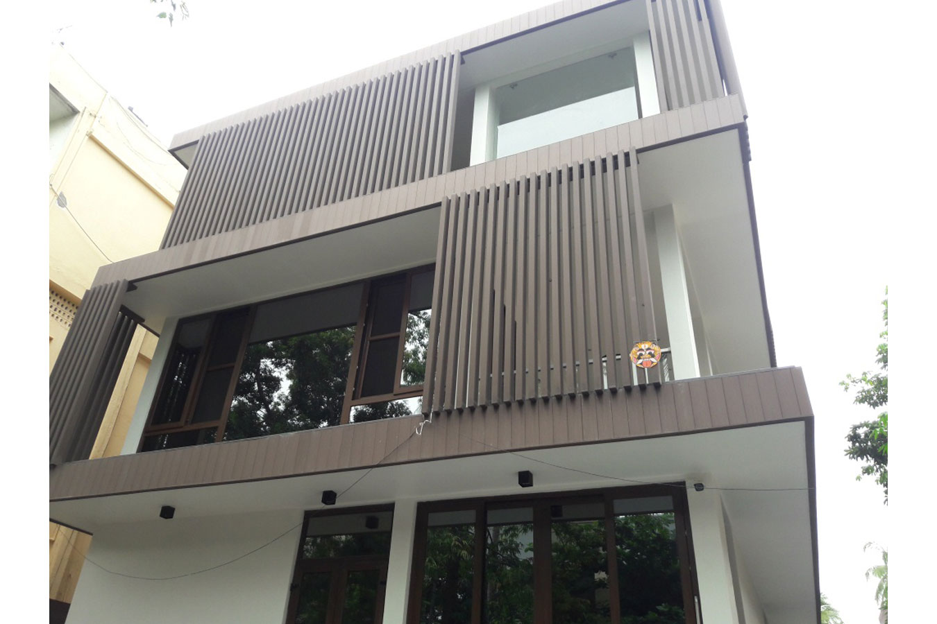 PROPOSED RESIDENCE AT ABHIRAMAPURAM