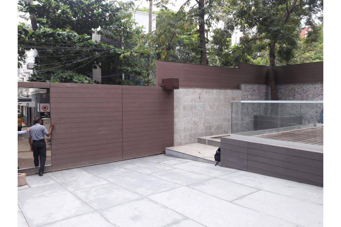 PROPOSED RESIDENCE AT ABHIRAMAPURAM