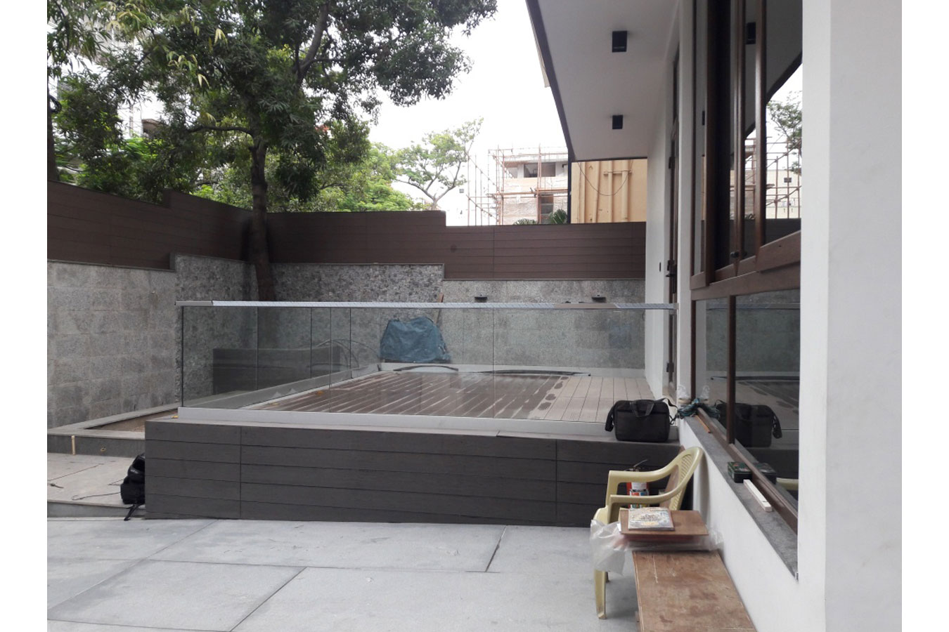 PROPOSED RESIDENCE AT ABHIRAMAPURAM