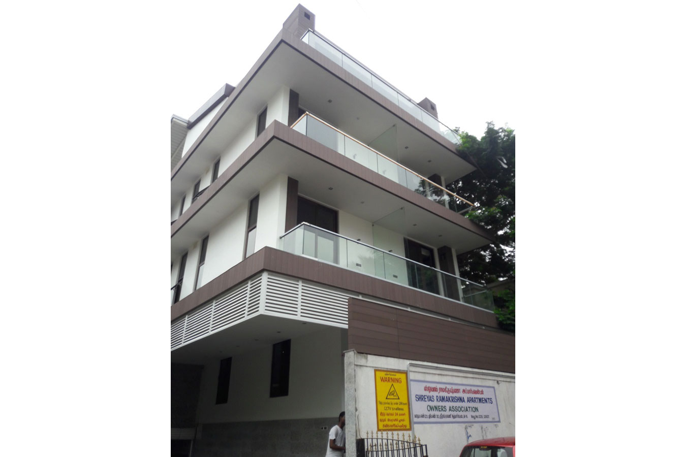 PROPOSED RESIDENCE AT ABHIRAMAPURAM