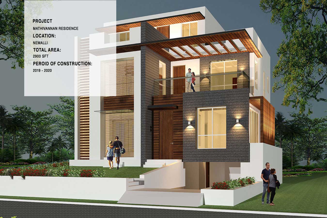 Mathivannan Residence