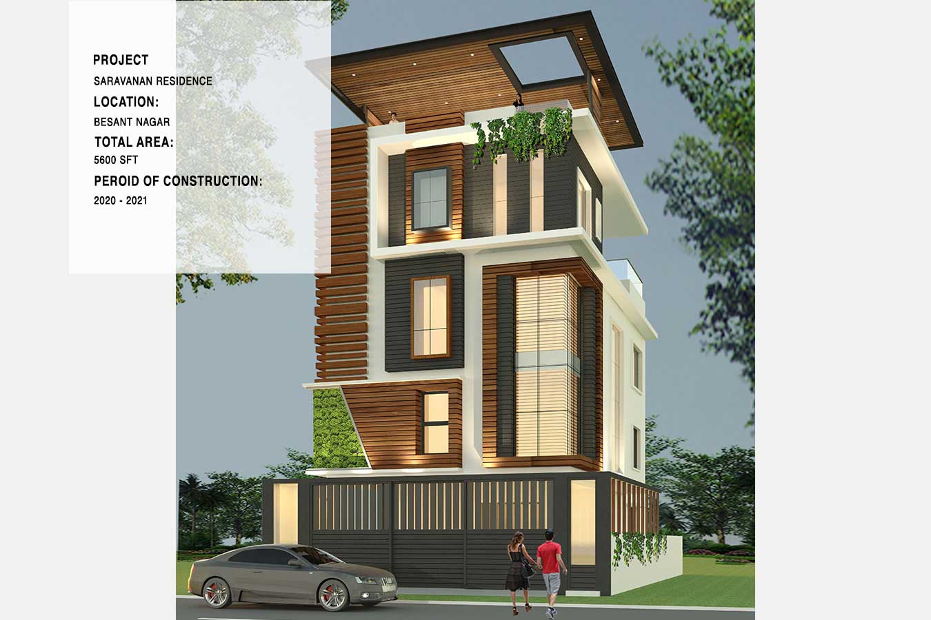 Saravanan Residence